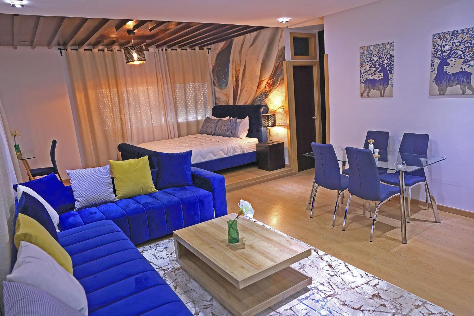 Hotel La Casa Blanca Tétouan Esterno foto