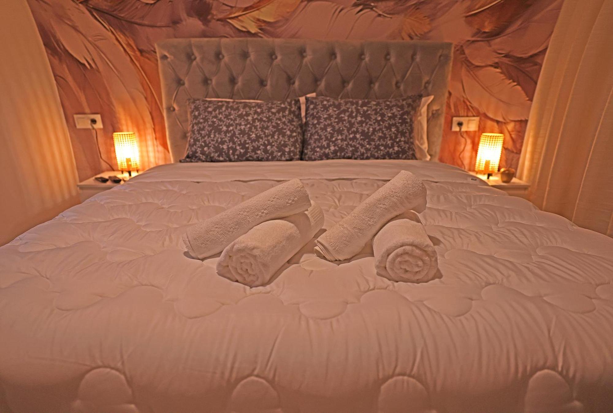 Hotel La Casa Blanca Tétouan Esterno foto