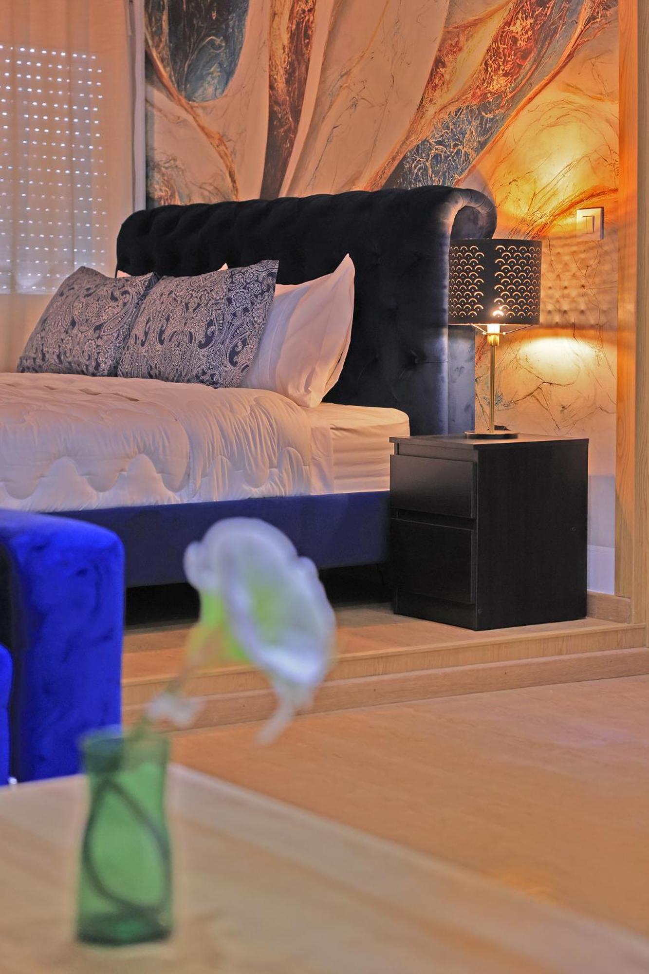 Hotel La Casa Blanca Tétouan Esterno foto